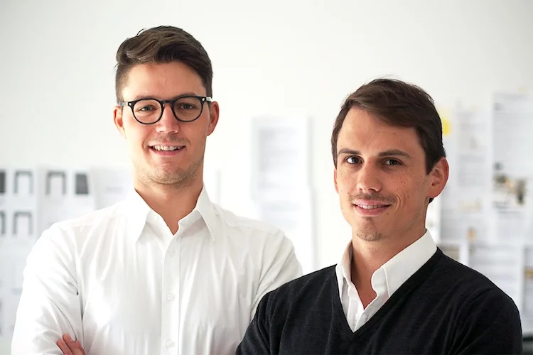 Marius Blaesing (links) und Christian Wiens, GetSafe