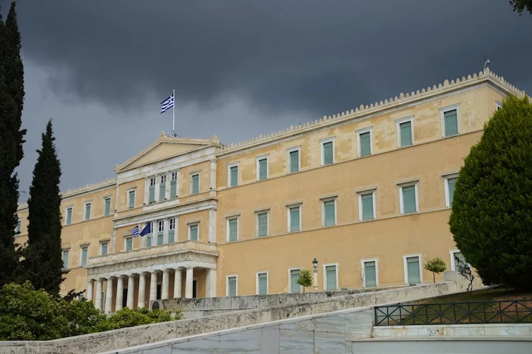 griechenland athen parlament