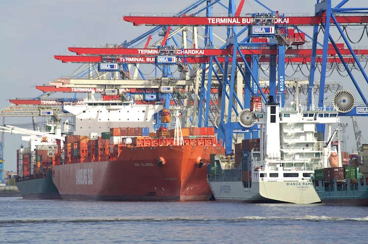 Hamburger Hafen