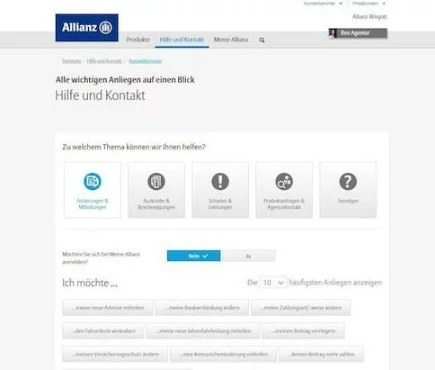 Allianz-Agentur