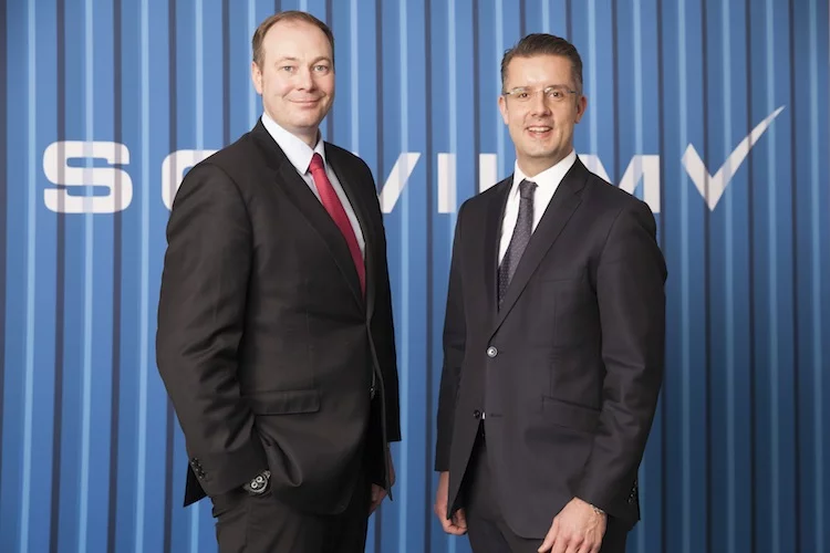Portrait von Hernn Schumann und Herrn Wreth, Geschäftsführer der Solvium Capital GmbH für das Cash Magazin