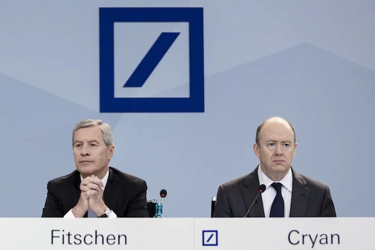 Deutsche Bank Cryan Fitschen