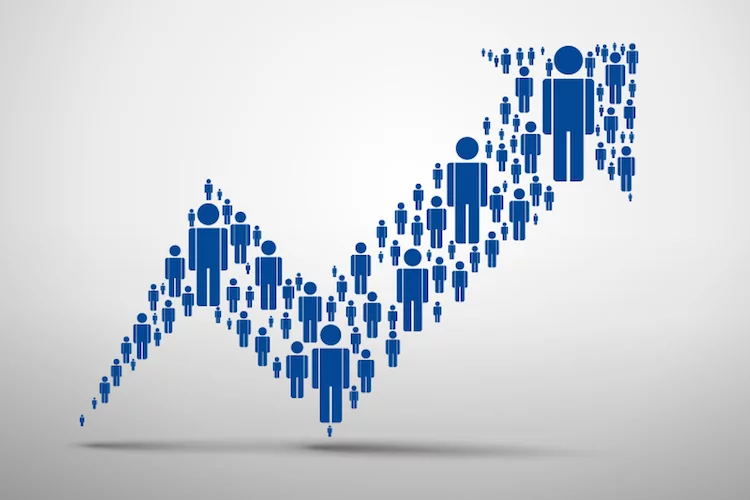 population growth Bevölkerung Wachstum Bevölkerungswachstum Zunahme