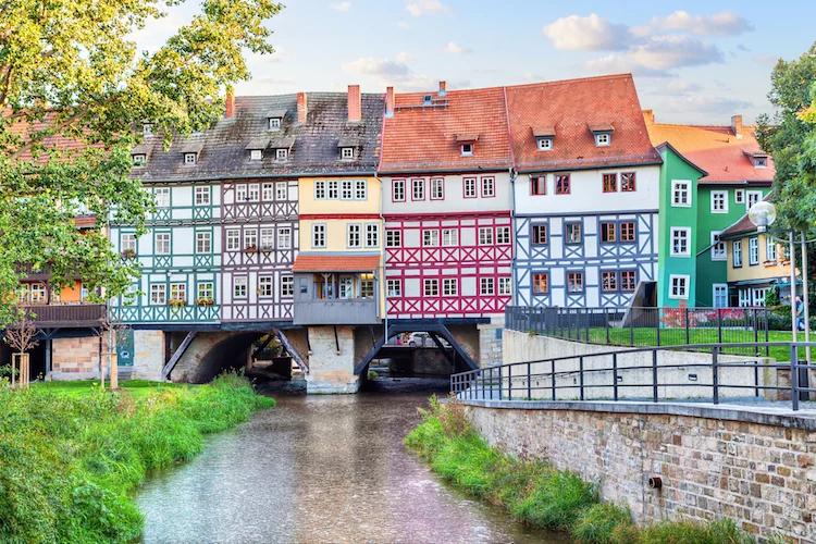 shutterstock_333300215 erfurt thüringen krämerbrücke altstadt gera