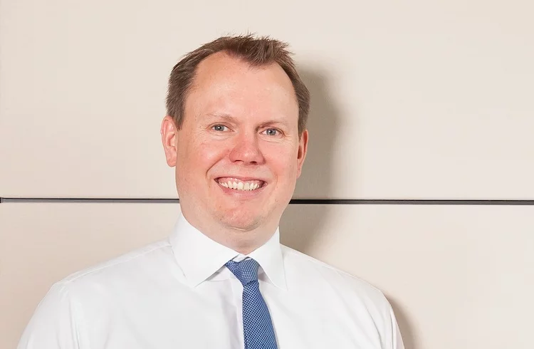 Jan-Peter Schmidt, Vorstand der Deutschen Zweitmarkt AG