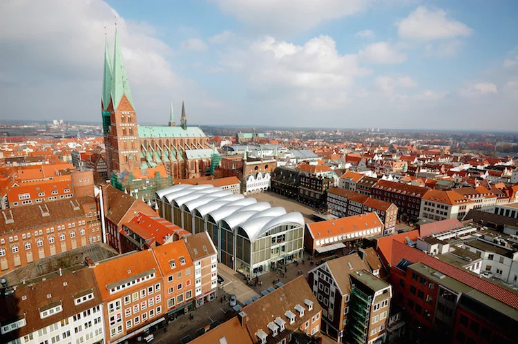Die Hansestadt Luebeck war in Sachen Transaktionen besonders aktiv.