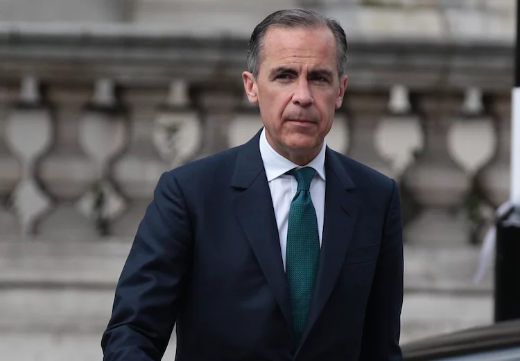 Mark Carney, Chef der Bank of England