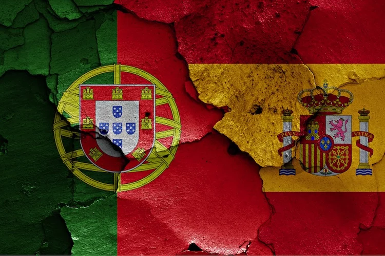 Portugal Spanien
