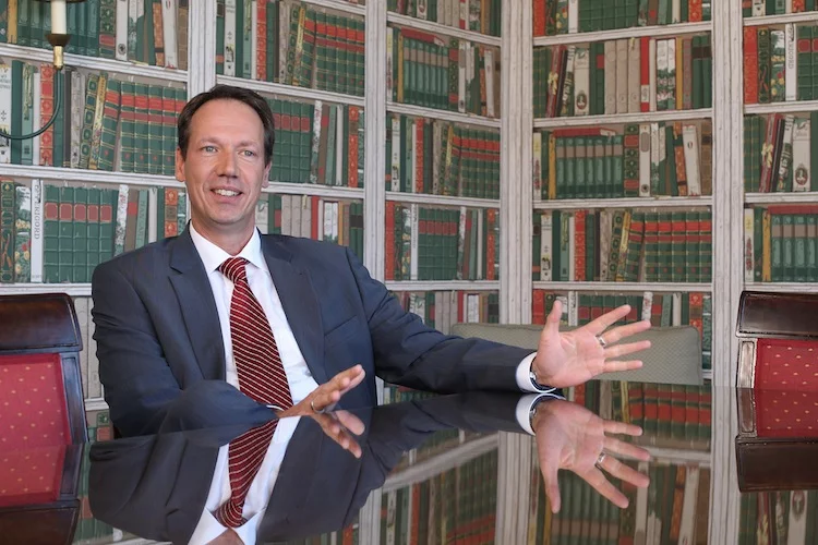 Marcus Kraft, Geschäftsführer der BVT Holding