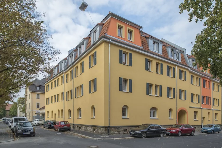 Investitionsobjekt des ICD 5 in Schweinfurt