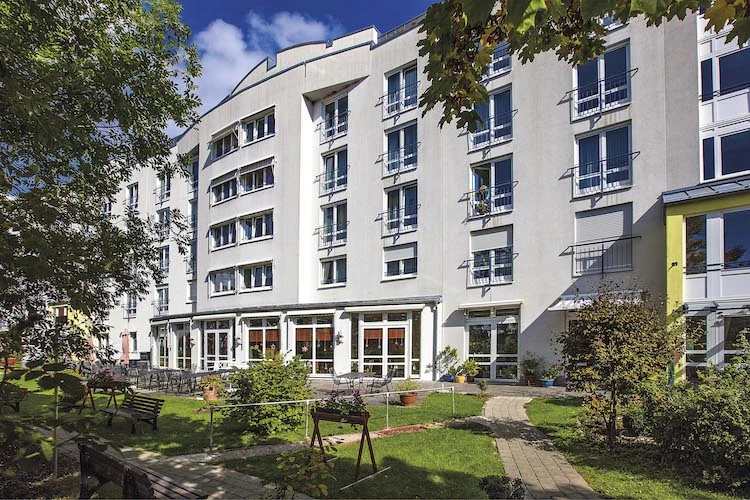 Immac-Pflegeheim in Augsburg, Objekt des 73. Renditefonds