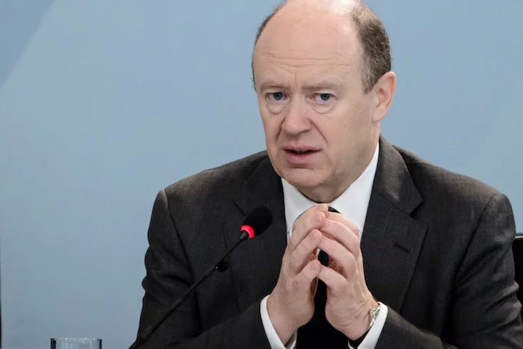 John Cryan räumt bei der Deutschen Bank derzeit auf.
