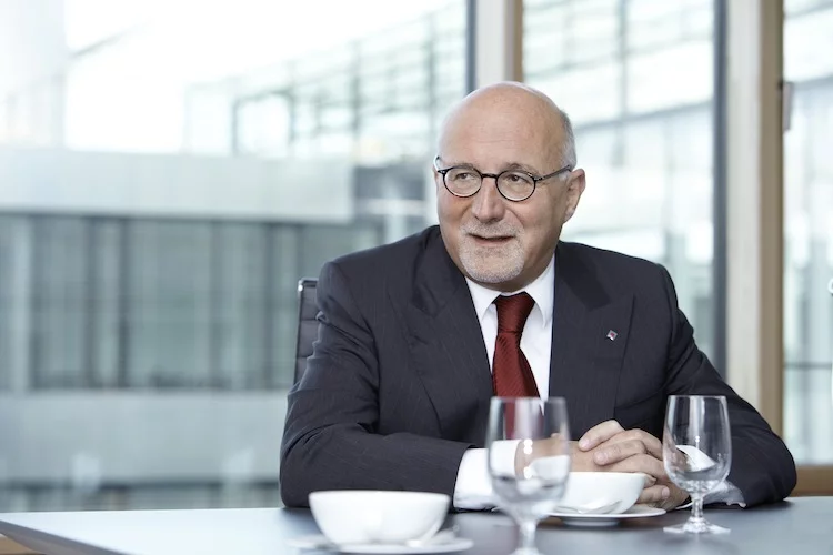 Herbert Haas, Vorsitzender des Talanx-Vorstands