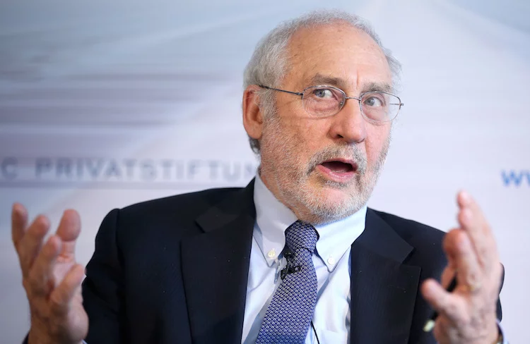 Wirtschaftsnobelpreisträger Joseph E. Stiglitz
