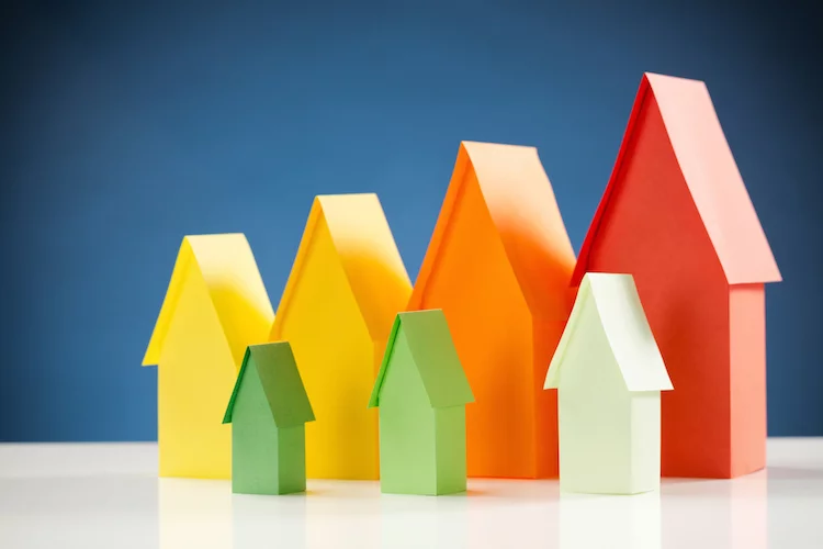 haus index reihe energieeffizienz shutterstock_189205550