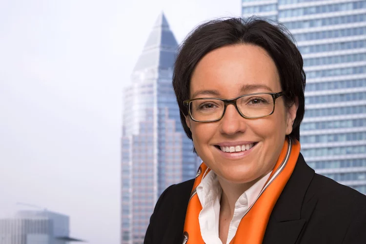 Katja Müller erklärt warum Blue Chips bei den Fondsmanagern sehr beliebt sind.