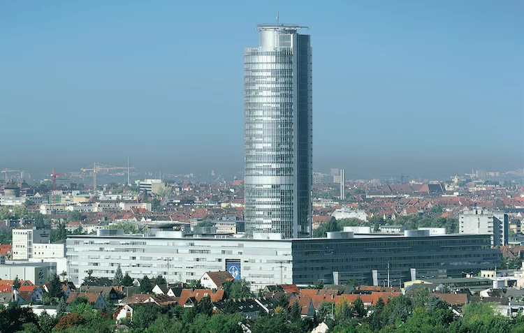 Zentrale der Nürnberger Versicherung
