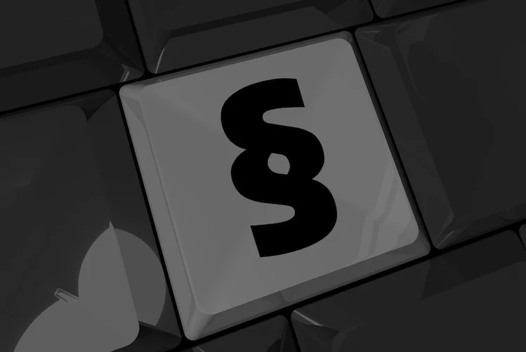 Der Nutzer muss die Datenschutzerklärung einsehen und abspeichern können.