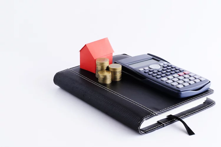 finanzierung bau plan haus rechner mortgage shutterstock_265743875