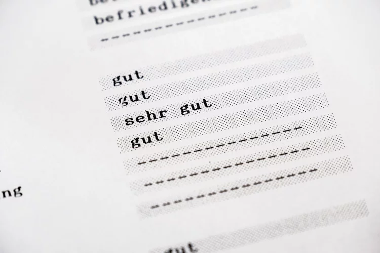 Ausschliesslichkeit Zeugnis