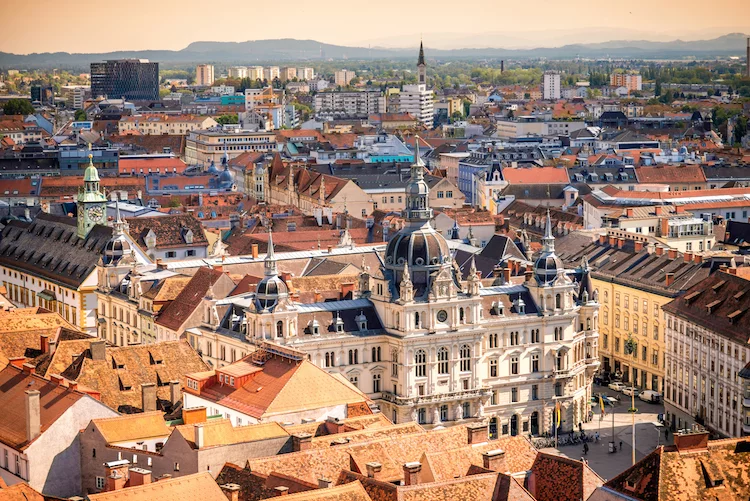 In Graz können Studenten besonders preiswert wohnen.
