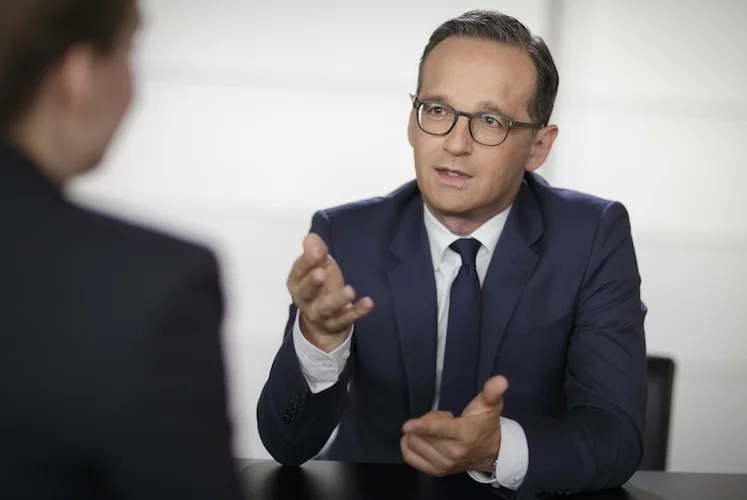 Bundesjustizminister Heiko Maas