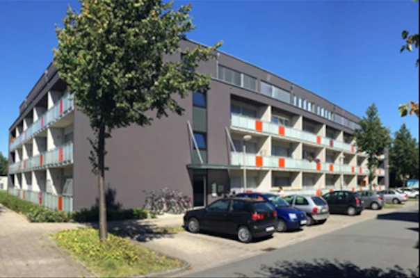 Patrizia Fondsobjekt: Studentenwohnheim in Münster