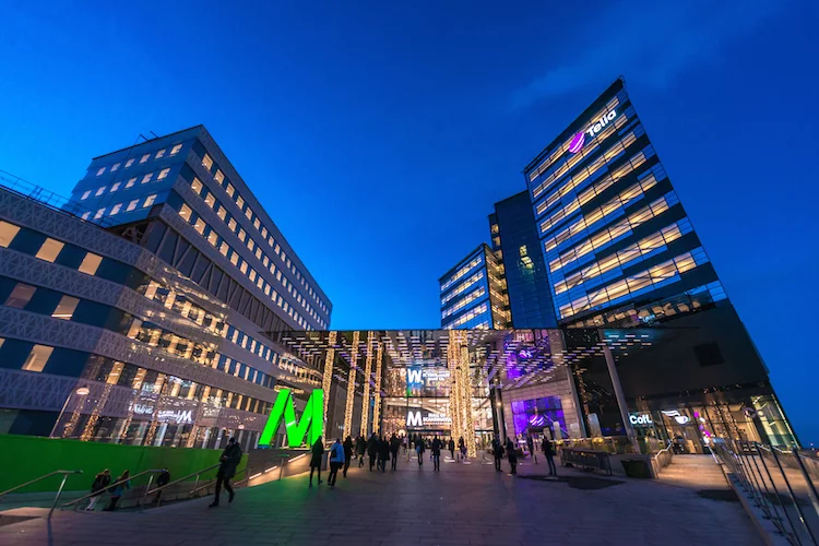 Mall of Scandinavia in Stockholm: Die Hauptstadt Schwedens ist bei Immobilieninvestoren aufgrund ihrer wirtschaftlichen Kennzahlen besonders nachgefragt.