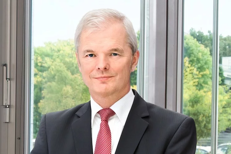 Ullrich Wallin, Vorstandsvorsitzender der Hannover Rück