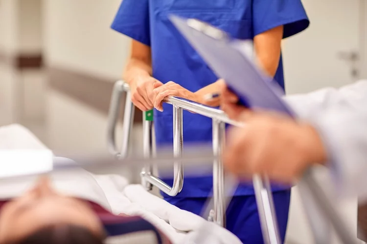 Krankenhaus Notfall
