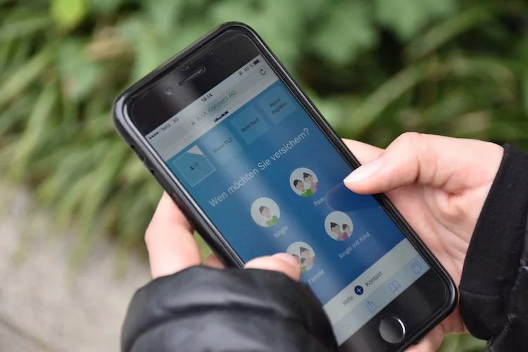 axa mobile