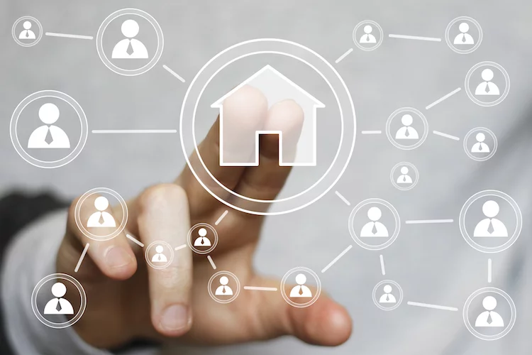 haus digitalisierung zia sap technologie netzwerk verbunden smart home digital shutterstock_293151104