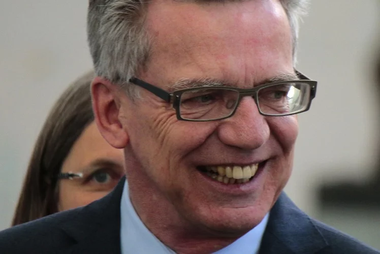 Bundesinnenminister Thomas de Maizière
