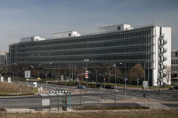 BaFin-Gebäude in Frankfurt: Sitz der Wertpapieraufsicht