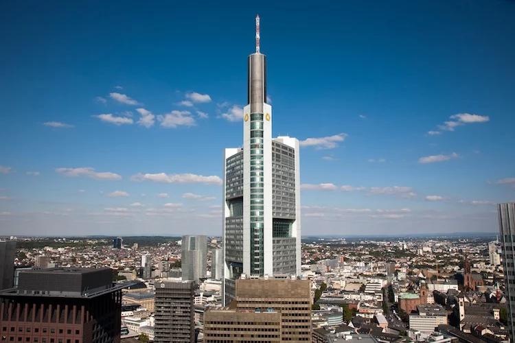 Commerzbank-Zentrale in Frankfurt am Main