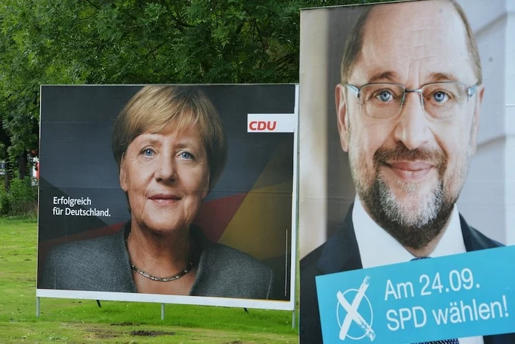 Am seltensten denken Wähler der CDU/CSU, dass die Rente im Wahlkampf zu kurz gekommen ist.