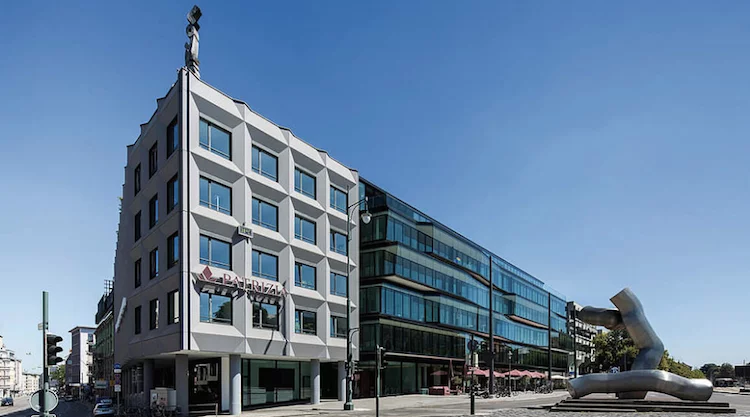 Sitz der Patrizia in Augsburg