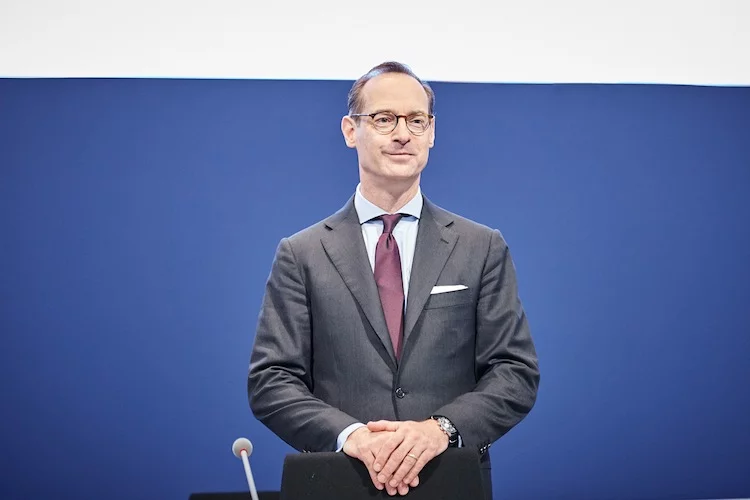 Vorstandschef Oliver Bäte