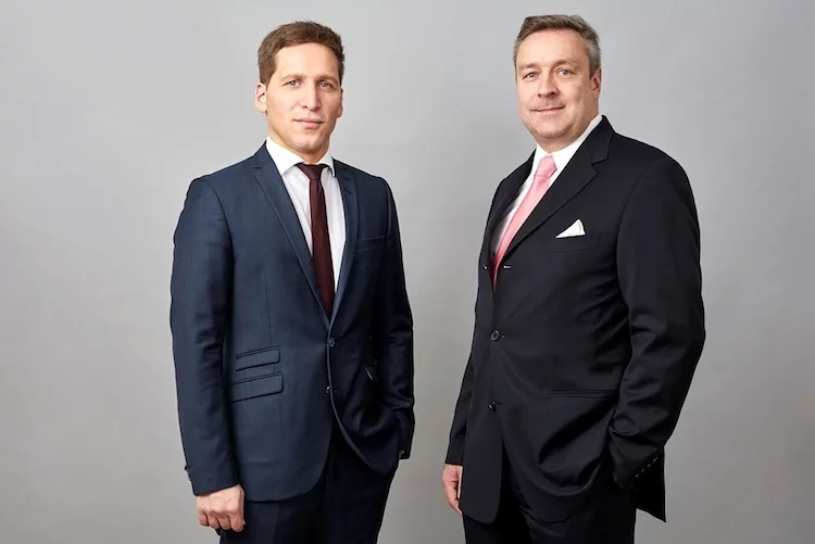 Ufuk Boydak und Dr. Christoph Bruns, Fondsmanager und Mitinhaber der Fondsgesellschaft LOYS AG.
