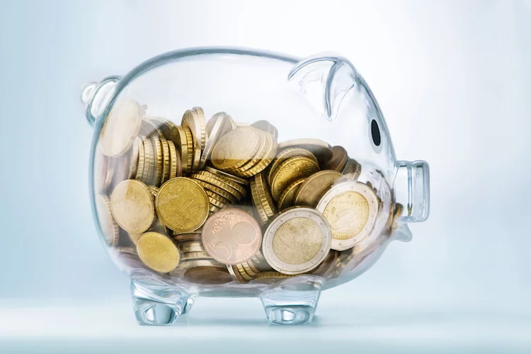 sparschwein euro sparen geld euro steuern shutterstock_370976165