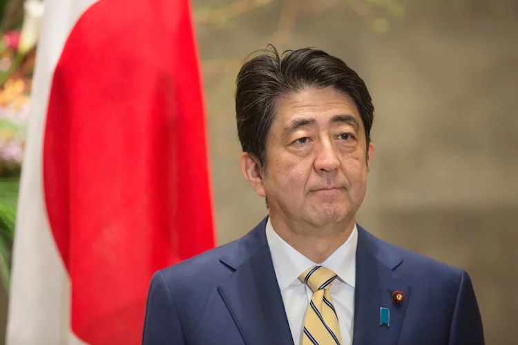 abe shinzo japan premierminister shutterstock_401824951