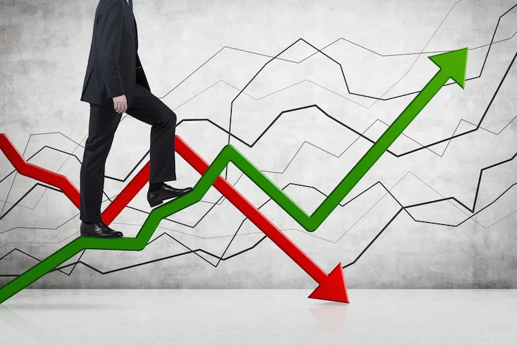 boerse dax kurse crash chart stock market shutterstock_212530915