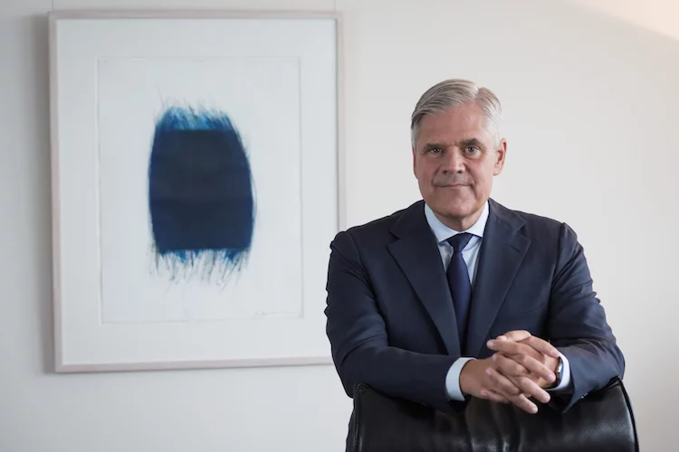 Bundesbank-Vorstandsmitglied Andreas Dombret; Foto: Frank Rumpenhorst