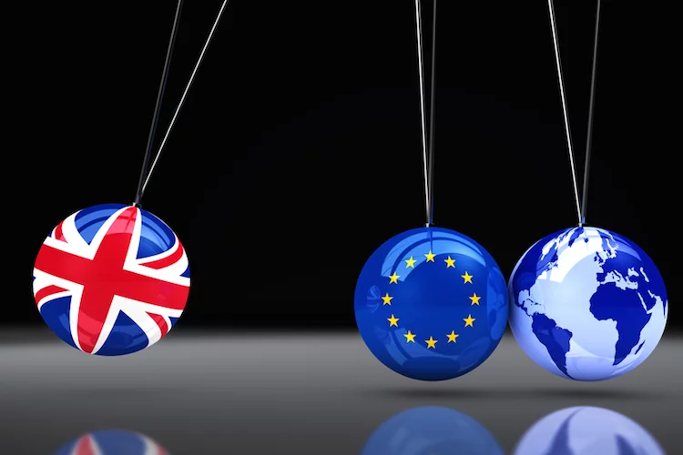 Ein harter Brexit wird das Wachstum der europäischen Union und damit der Weltwirtschaft schwächen.