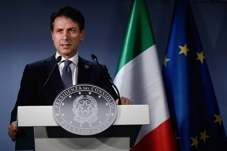 Giuseppe Conte, Premierminister von Italien