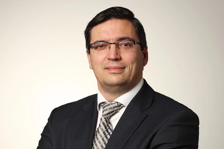 Johan Van der Biest, Portfoliomanager des Aktienfonds Candriam Robotics and Innovative Technologies.