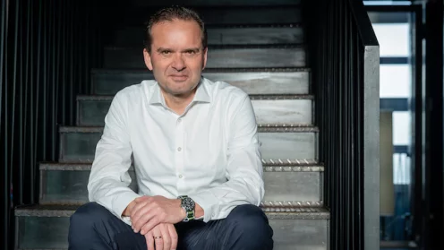 Adcubum-CEO Franz Bergmüller
