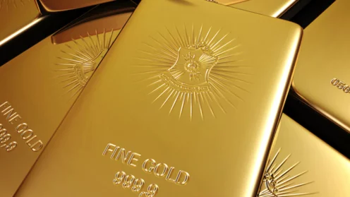 Goldbarren