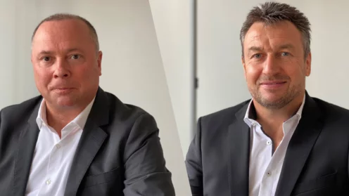 Chefs von Delasy und Te Management