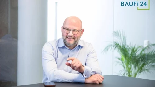 Portraitbild von Michael Lorenz, Vorstandsmitglied Bei Baufi24